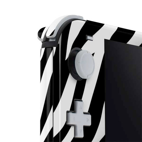 Zebra Print Nintendo Switch Lite Skin