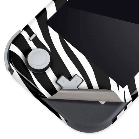 Zebra Print Nintendo Switch Lite Skin