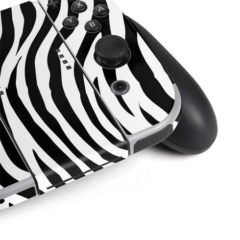 Zebra Print Nintendo Switch OLED (2021) Skin