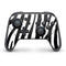 Zebra Print Nintendo Switch Pro Controller Skin
