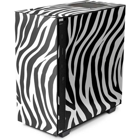 Zebra Print NZXT H510 Compact ATX Mid-Tower Case Skin
