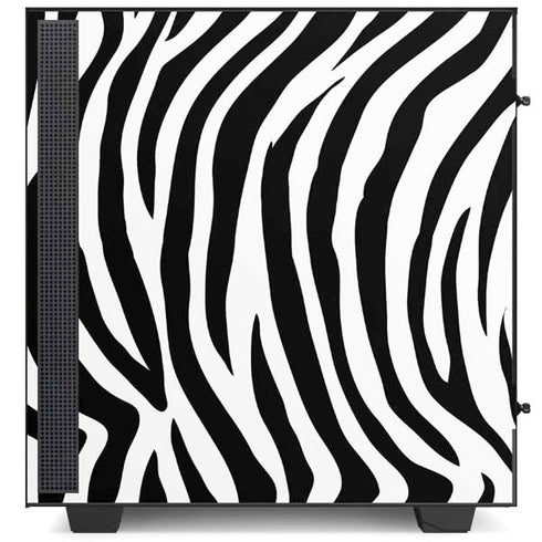 Zebra Print NZXT H510 Compact ATX Mid-Tower Case Skin