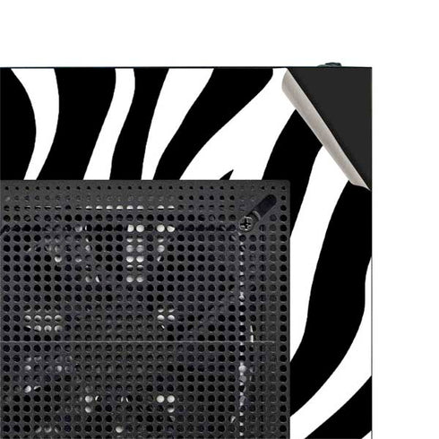 Zebra Print NZXT H510 Compact ATX Mid-Tower Case Skin