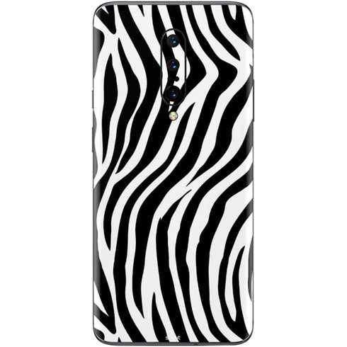 Zebra Print OnePlus 7 Pro Skin