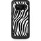 Zebra Print Otterbox Commuter Galaxy Skin