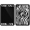 Zebra Print Otterbox Defender iPad Skin