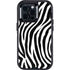 Zebra Print Otterbox Defender iPhone Skin