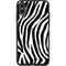 Zebra Print Otterbox Symmetry iPhone Skin