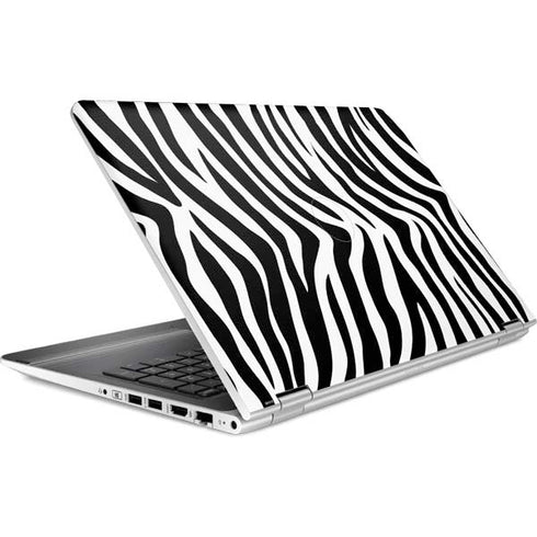 Zebra Print HP Pavilion Skin