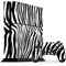 Zebra Print PS4 Console and Controller Bundle Skin