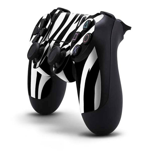 Zebra Print PS4 Controller Skin