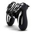 Zebra Print PS4 Controller Skin