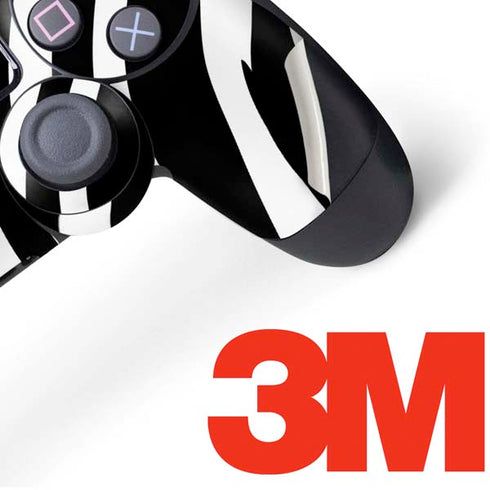 Zebra Print PS4 Controller Skin