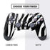 Zebra Print PS4 Controller Skin