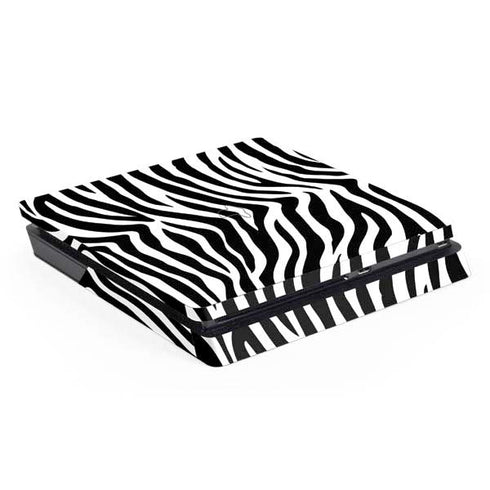 Zebra Print PS4 Slim Skin