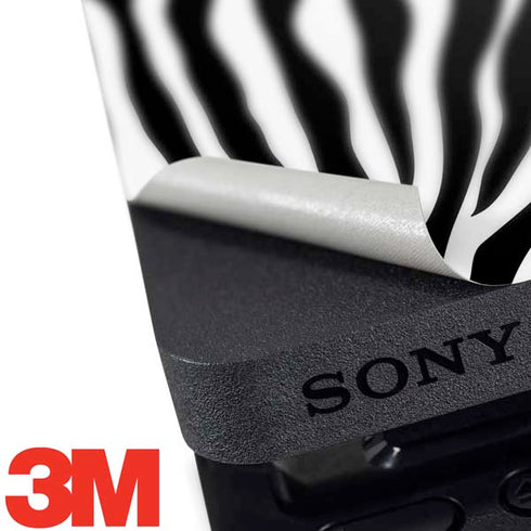Zebra Print PS4 Slim Skin