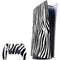 Zebra Print PS5 Digital Edition Bundle Skin