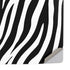 Zebra Print PS5 Slim Disk Console Skin