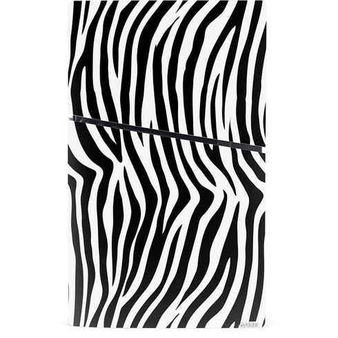 Zebra Print PS5 Slim Digital Edition Bundle Skin