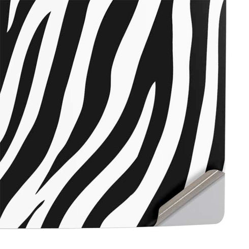 Zebra Print PS5 Slim Digital Edition Console Skin