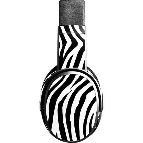 Zebra Print Skullcandy Crusher Wireless Skin