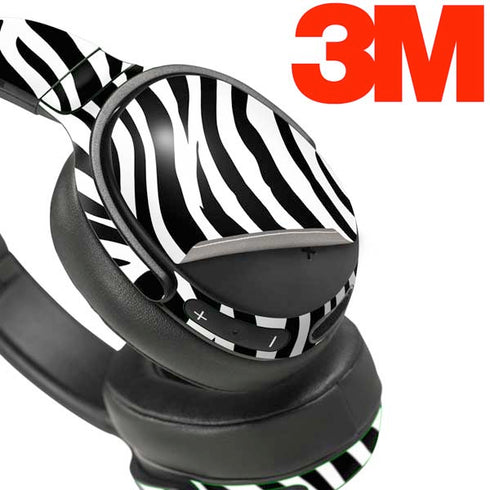 Zebra Print Skullcandy Venue Skin