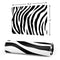 Zebra Print Gaming Mouse Pad