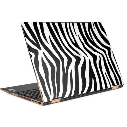Zebra Print HP Spectre Skin