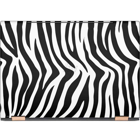 Zebra Print HP Spectre Skin