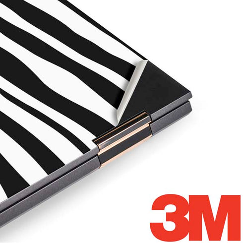 Zebra Print HP Spectre Skin