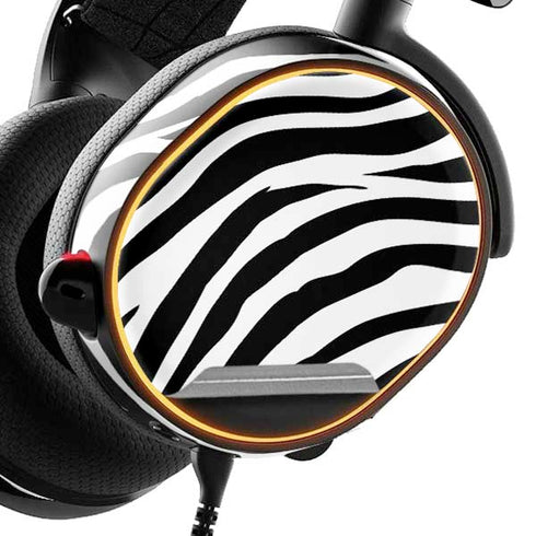 Zebra Print SteelSeries Arctis 3 Skin