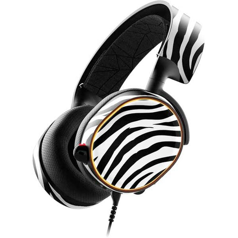 Zebra Print SteelSeries Arctis 5 Skin