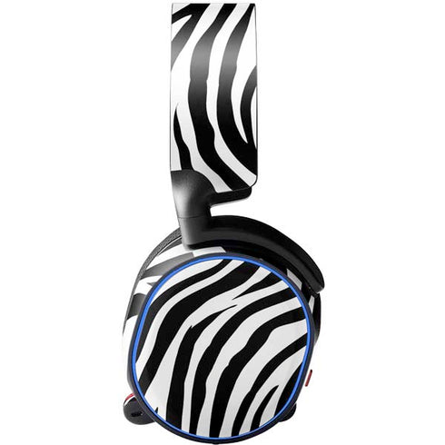 Zebra Print SteelSeries Arctis 5 Skin
