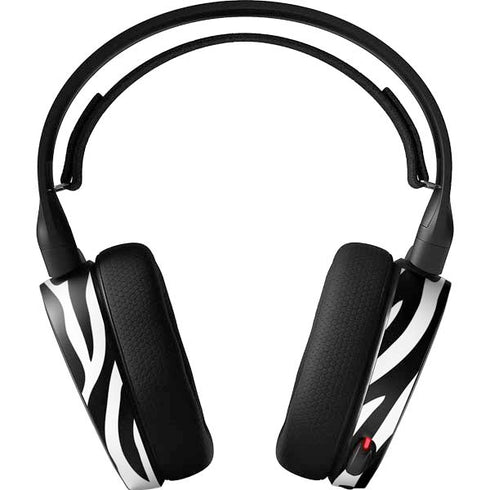 Zebra Print SteelSeries Arctis 5 Skin
