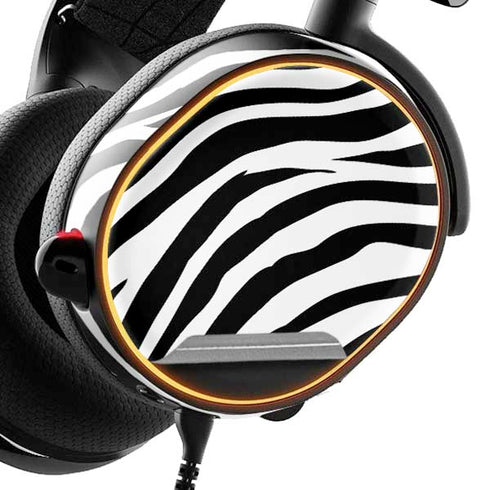 Zebra Print SteelSeries Arctis 5 Skin