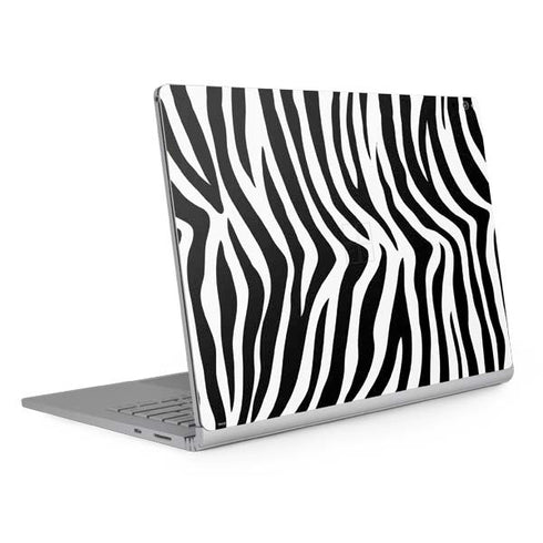 Zebra Print Surface Book 2 15in Skin