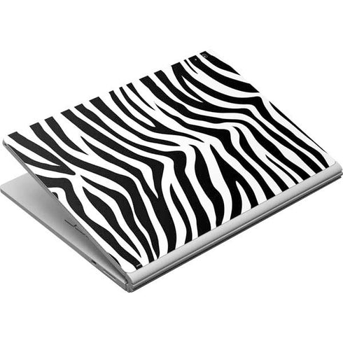 Zebra Print Surface Book Skin