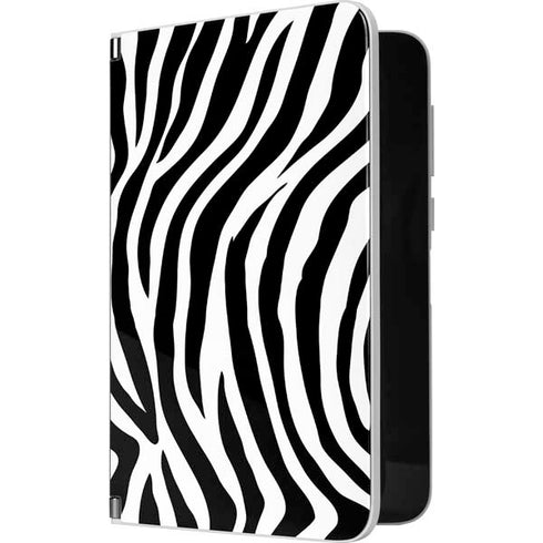 Zebra Print Surface Duo Skin