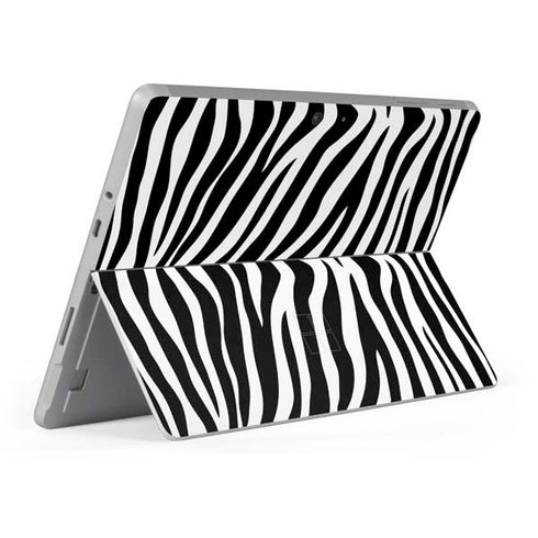 Zebra Print Surface Go Skin