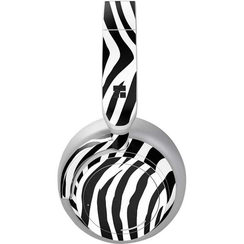 Zebra Print Surface Headphones Skin