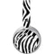 Zebra Print Surface Headphones Skin