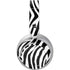 Zebra Print Surface Headphones Skin