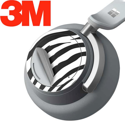 Zebra Print Surface Headphones Skin