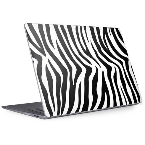 Zebra Print Surface Laptop 2 Skin