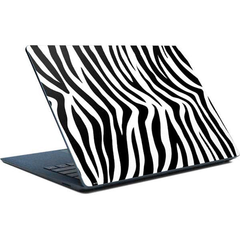 Zebra Print Surface Laptop Skin