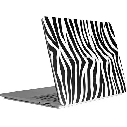 Zebra Print Surface Laptop Studio Skin
