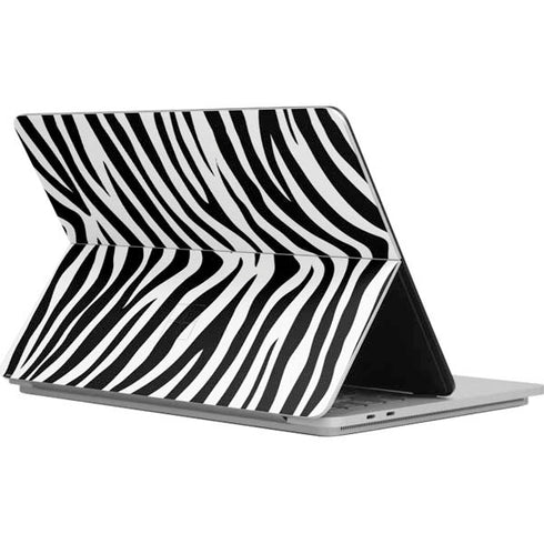 Zebra Print Surface Laptop Studio Skin
