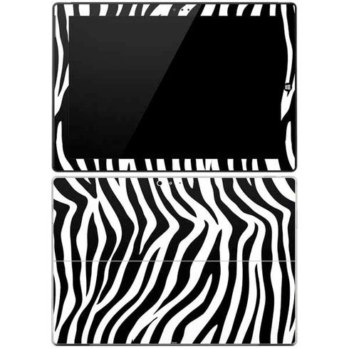 Zebra Print Surface Pro 3 Skin