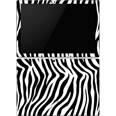 Zebra Print Surface Pro 6 Skin