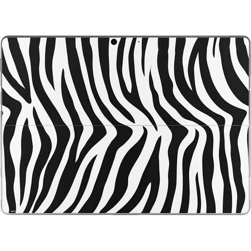 Zebra Print Surface Pro 8 Skin